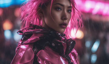 Meet Sakura – Your Futuristic Rollerblading Coder Companion